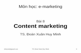 Bài 8 - Content marketing