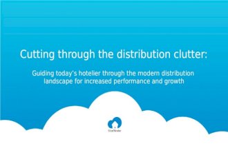 Hotel Distribution 101: Cutting through the distribution clutter