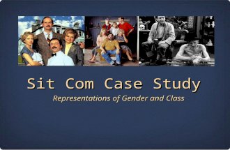 Sit com class and gender