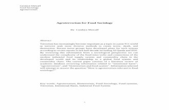 Metcalf Agroterrorism Paper