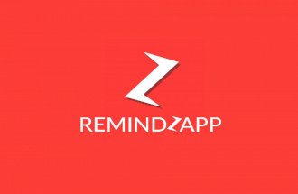 RemindZapp - The Nest IO Incubation
