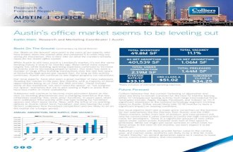 Q4 2016 Austin Office Research & Forecast Report