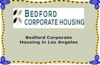 Get the benefit of the bedford housing