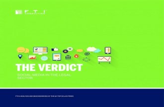 The Verdict: Social media in the legal sector