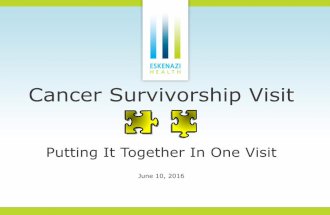 Cancer Survivorship Visit