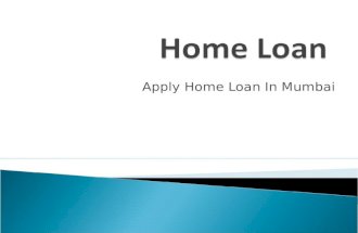 Home loan in mumbai