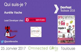Cisco Connected Girls 2017 à Toulouse
