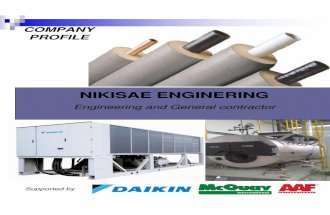 COMPANY PROFILE - NIKISAE ENGINEERING