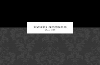 Synthesis Presentation