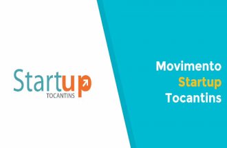 Palestra: Movimento Startup Tocantins