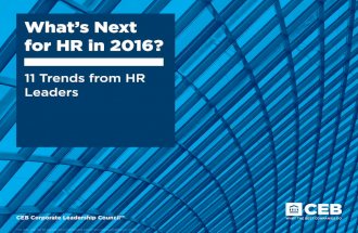 Ceb 11 trends-from-hr-leaders-2016