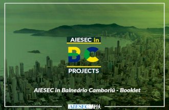 iGCDP Booklet AIESEC in Balneário Camboriú
