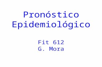 Epidemiología y pronóstico2014