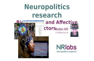 Neuropolitics Research Lab Launch Day - Facial emotion analysis