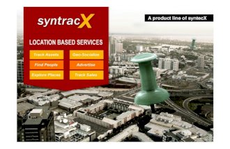 SyntracX Location-Based Services