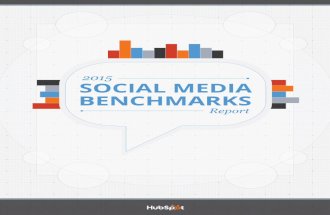 Social Media Benchmarks 2015