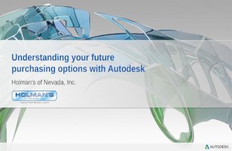 Understanding Your Future Purchasing Options With Autodesk