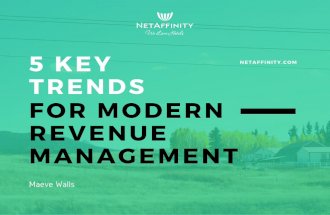5 Key Trends for Modern Revenue Management