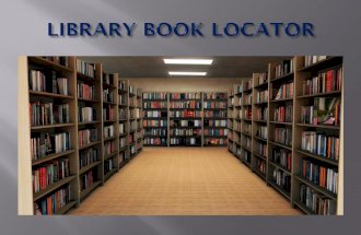 Library Book Locator