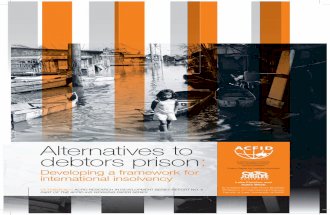 %22Alternatives to Debtors Prison%22 2011 Jubilee Australia