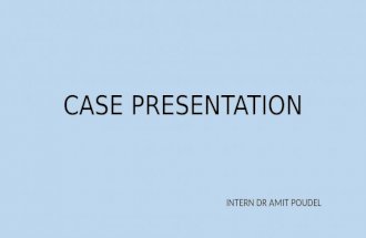 Case presentation on tb spine
