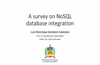 Survey on NoSQL integration