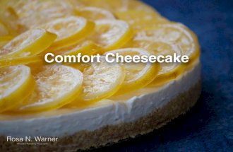 Comfort cheesecake