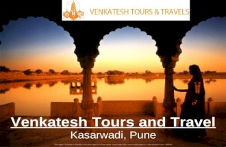 Venkatesh Tours and Travel