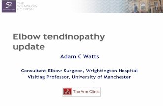 Elbow Tendinopathy