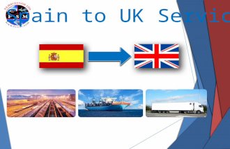 F.S.Mackenzie Limited - Presentation Spain to UK service