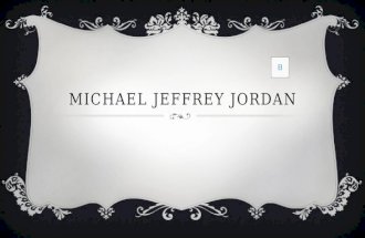 Michael jeffrey jordan