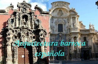 J arte barroco x arquitectura barroca española nueva ley