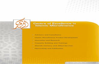 Al-Huda Center of excellence in islamic microfinance