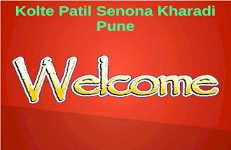Kolte Patil Senona Kharadi Pune Call@9739976422