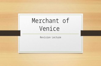 Merchant of venice