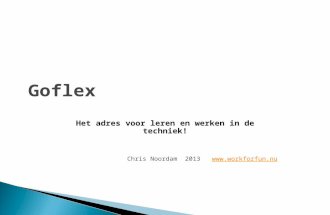 2013 goflex