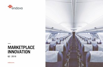 Marketplace Innovation Report | Q2, 2016