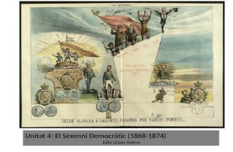 Unitat 4. el sexenni democràtic (1868 1874)