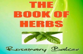 The book of herbs   rosemary baker