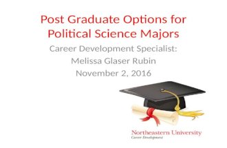 Political Science Class Post Graduate Options 10-2016