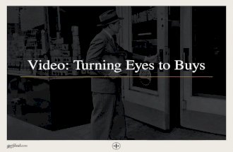 Video: Turning Eyes to Buys