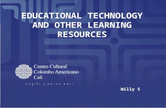 Educational technology