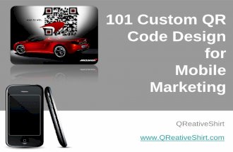 101 Custom QR Code Design Collection for Mobile Marketing