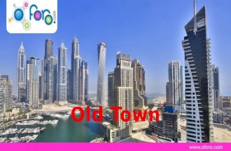 Old Town Properties in Dubai, UAE