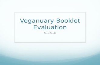 Veganuary evaluation