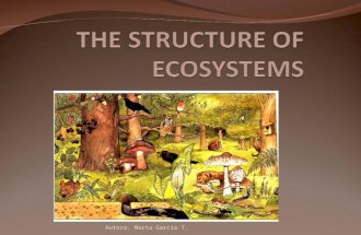 Thestructureofecosystems