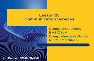Computer Literacy Lesson 26