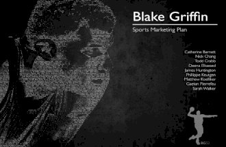 Blake Griffin Marketing Plan_Final Compressed