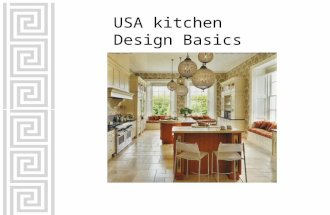 Usakitchen basic kitchen designings