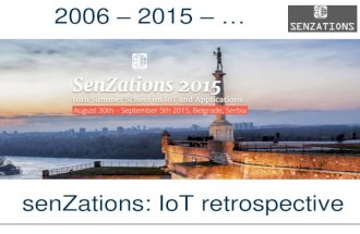 Senzations’15 10 years retrospective
